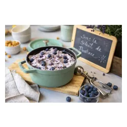 STAUB La Cocotte 5,2 l - garnek żeliwny z pokrywką