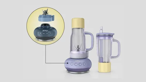 Blender kielichowy Ninja DB351EUPR 0,65l