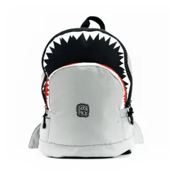 Школьный рюкзак Pick &amp; Pack Shark Shape M-grey