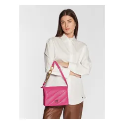 Pinko Gemeni Mini Maxi Quilt Bag 1 Cl Al 22-23 PLTT 1p22uf A03j Roz P01Q