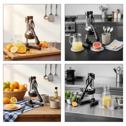 Wyciskarka do cytrusów GOCKOWIAK Verna Srebrny