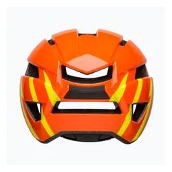 Kask rowerowy dziecięcy Bell Sidetrack II Jr orange yellow