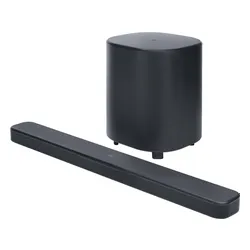 Soundbar JBL BAR 500 MkII Czarny 5.1-kanałowy, Bezprzewodowy Subwoofer, 4K, Dolby Vision, HDMI eARC, MultiBeam™ 3.0, Wi-Fi