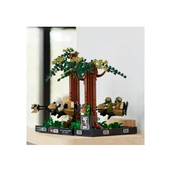 LEGO Star Wars Diorama: Endor yarışçısının peşinde 75353