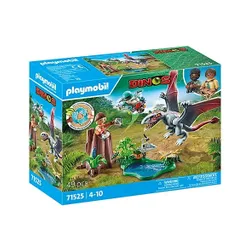 Набор фигурок Playmobil Dinos 71525 Исследовательская станция динозавров Диморфодон