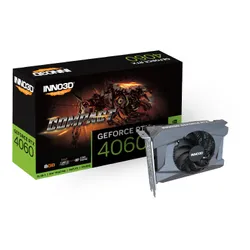 Karta graficzna Inno3D GeForce RTX 4060 Compact 8GB GDDR6 128bit DLSS