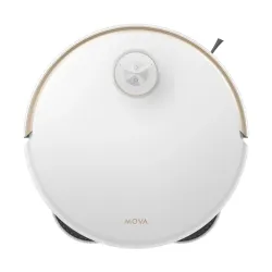 Robot sprzątający Mova V50 Ultra Funkcja mopowania Stacja oczyszczająca Tworzenie mapy pomieszczenia Biały