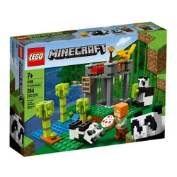 LEGO Minecraft Żłobek dla pand 21158