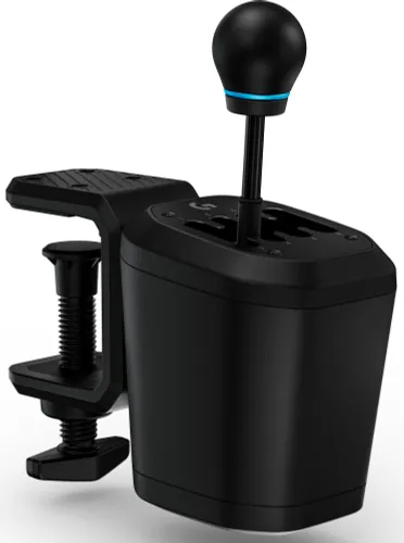Skrzynia biegów LOGITECH RS H-SHIFTER Czarny