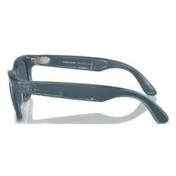 Okulary RAY BAN Meta Wayfarer Dżinsowy Mat