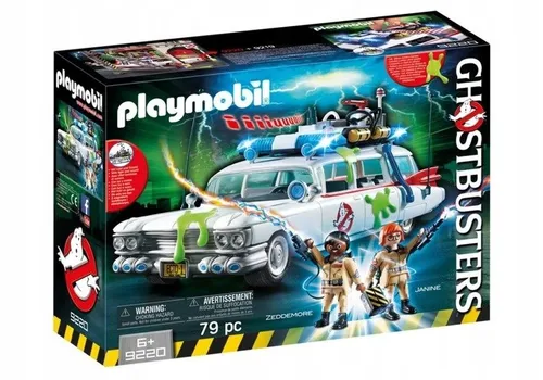 Playmobil 9220 Охотники За Привидениями Ecto-1