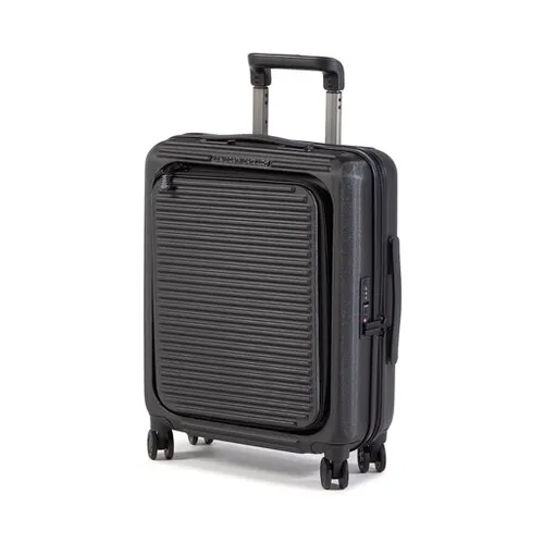 Маленький жесткий чемодан Mandarina Duck Tank Case P10fsv22 Black