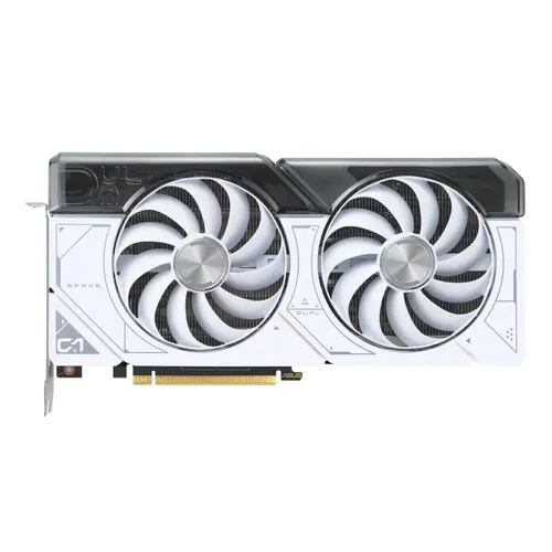 Karta graficzna ASUS Dual GeForce RTX 4070 White OC Edition 12GB GDDR6X 192bit DLSS