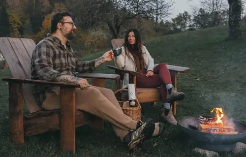 Ekspres OUTIN Nano Biały