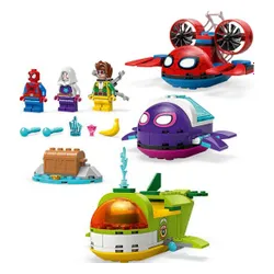LEGO 11207 Marvel Spidey: podwodne pojazdy