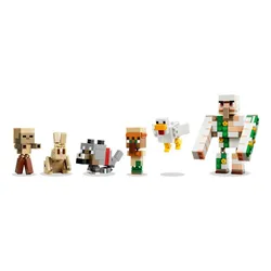 LEGO 21592 Minecraft Atak kurzego jeźdźca na pustyni