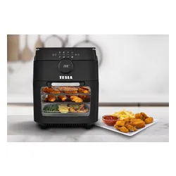 Air Fryer Frytkownica beztłuszczowa TESLA AirCook Grill QG800