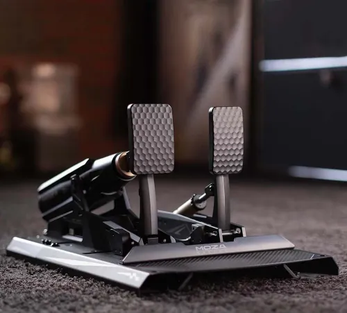 Pedały MOZA mBooster Active Pedal Set (with CRP2 Throttle)