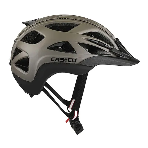 Kask rowerowy CASCO Activ 2 warmgrey/mlack matt