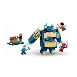 LEGO Minecraft 21591 Bitwa z Twisted Wardenem Zestaw Klocków