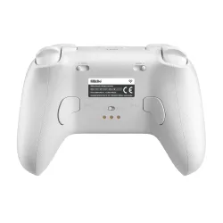 Pad 8BitDo Ultimate 2 Wireless Controller do PC, Android Bezprzewodowy Biały