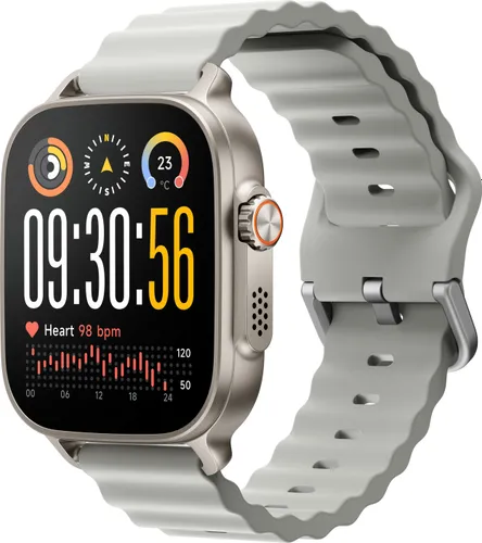 Smartwatch REALME Watch 5 Srebrny