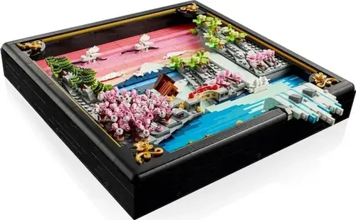 LEGO Art 31218 Japoński krajobraz z kwitnącą wiśnią