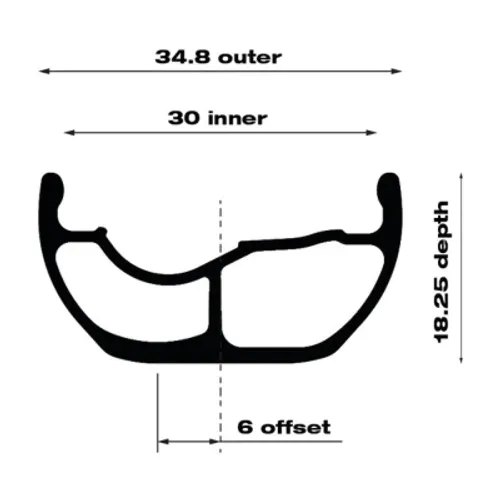 Koło tylne WTB HTZ i30 29" MicroSpline