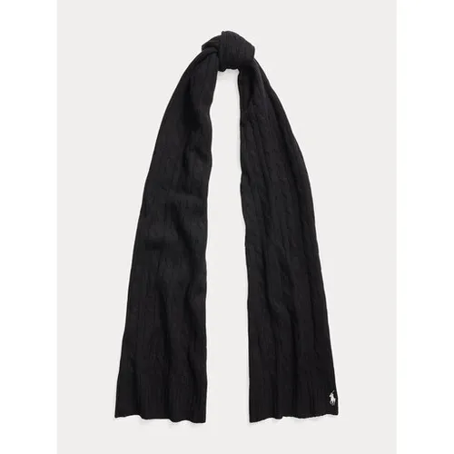 Ralph Lauren Polo Eșarfă 455898834001 Negru