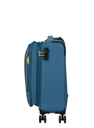 Чемодан American Tourister Pulsonic-Coronet blue