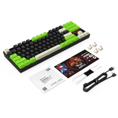 Klawiatura magnetyczna Redragon Kumara K552BGC-M