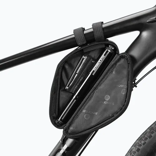 Torba rowerowa na ramę Rockbros B55-BK 0,7 l black