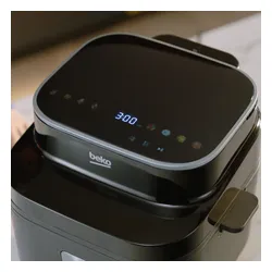 Air Fryer Frytkownica beztłuszczowa BEKO FRL 5474 B 7l z gotowaniem na parze
