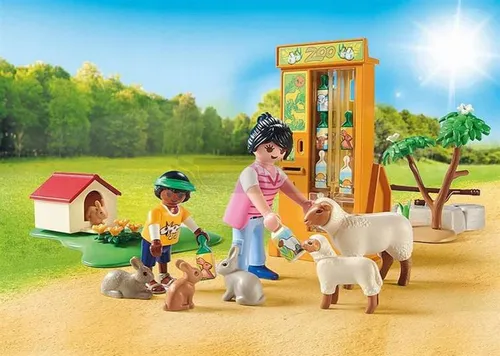 PLAYMOBIL 71191 MINI ZOO zwierzątka