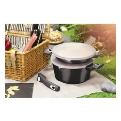 Zestaw garnków BERLINGER HAUS Carbon Pro Collection BH-7052 (6 elementów)
