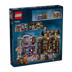 Конструктор LEGO Harry Potter 76439 магазины Олливандера и Мадам Малкин