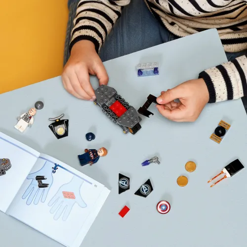 LEGO Marvel Kapitan Ameryka i pojedynek z Hydrą 76189