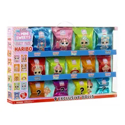 Кукла Mga doll LOL Surprise Loves Mini Sweets X HARIBO Party Set