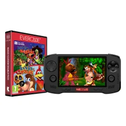 Konsola EVERCADE Nexus + Banjo-Kazooie Double Pack