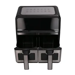 Air Fryer Frytkownica beztłuszczowa EXTRALINK SJ-900 9l z podwójnym koszem