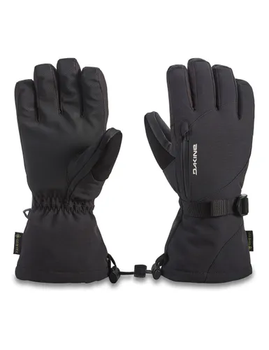 Rękawice snowboardowe DAKINE SEQUOIA GORE-TEX GLOVE BLACK - Rozmiar - S