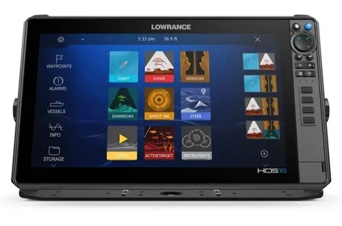 Echosonda wędkarska LOWRANCE HDS 16 PRO + Active Imaging HD 3 in 1