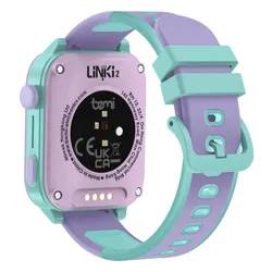 Smartwatch BEMI Linki2 Fioletowy