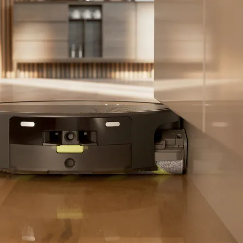 Robot sprzątający iRobot Roomba Max 775 Combo Funkcja mopowania Stacja oczyszczająca Tworzenie mapy pomieszczenia 63dB Czarny