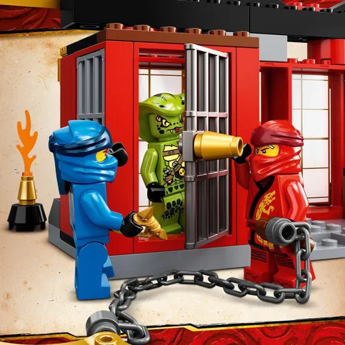 Lego Ninjago fırtına Savaşçısı Savaşı (71703)