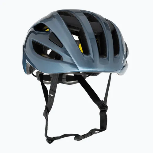 Kask rowerowy MET Rivale II Mips navy/ silver matt