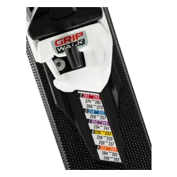 Narty dziecięce VÖLKL RACETIGER JR + wiązanie MARKET FDT 4.5 z GRIP WALK - Długość (cm) - 80