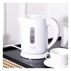 ADLER AD 1371 0,8 l - czajnik elektryczny bezprzewodowy