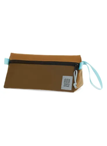 Косметичка / Дорожная сумка Topo Designs Dopp Toiletry Kit - desert palm / pond blue