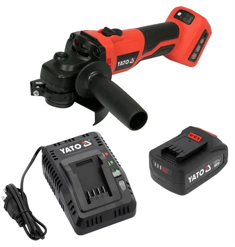 Szlifierka kątowa Yato YT-828294 1x4.0Ah